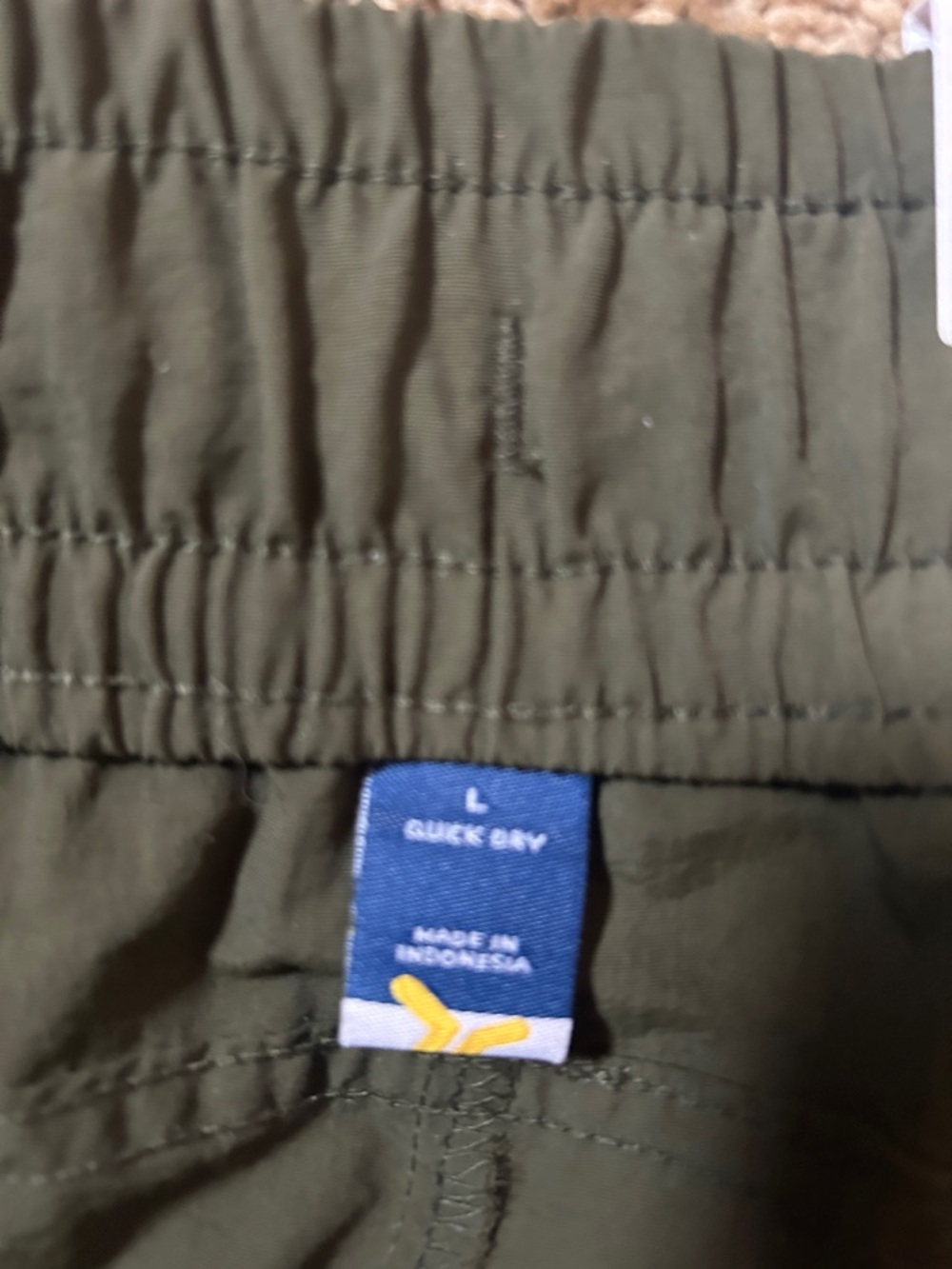 Old Navy Olive Utility Cargo Joggers - Picture 3 of 5